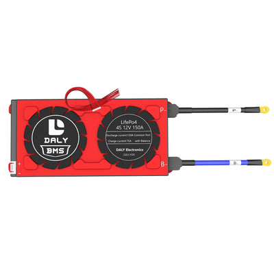 Daly 4S 12V 150A BMS for Li-Ion & LiFePO4 Batteries – Ultra High Current Battery Protection Board | 2025 Model for Inverters, Powerwalls, Solar & EV Projects